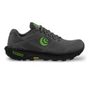 Topo Athletic(トポアスレティック) 【25春夏】TERRAVENTURE 4(テラベンチャー 4) 27.5cm DARKGREY/GREEN 020074