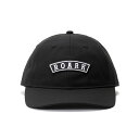 ロアーク リバイバル(ROARK REVIVAL) MEDIEVALROAMFREE 6PANEL CAP - MID ONESIZE BLACK RHJ1101