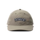 ロアーク リバイバル(ROARK REVIVAL) MEDIEVALROAMFREE 6PANEL CAP - MID ONESIZE TOUPE RHJ1101