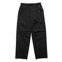 ロアーク リバイバル(ROARK REVIVAL) TRAVEL PANT ROAMFREE - RELAX L BLACK RPJ1004