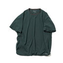 ナンガ(NANGA) 【25春夏】PLC EXCURSION TEE 全3色 全3サイズ