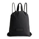 HUNTER (ハンター) 【25春夏】TRAVEL DRAWSTRING BACKPACK TOTE ONE SIZE BLK UBP3931NRS-BLK