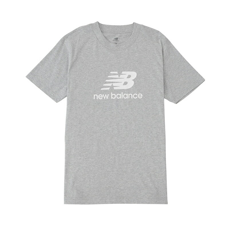 New Balance(ニューバランス) New Balance Stacked Logo ショートスリーブTシャツ 2XL AG MT41502