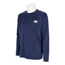 New Balance(ニューバランス) トレーニングロングスリーブシャツ 2XL NV AMT45402