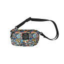 キウ(KiU) 300D FRONT POCKET MINI SHOULDER BAG ONE SIZE ハッピーフラワー K156
