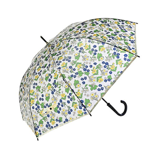 キウ(KiU) KiU PLASTIC UMBRELLA 60cm フローラOF K418 キウ(KiU) KiU PLASTIC UMBRELLA 60cm フローラOF K418