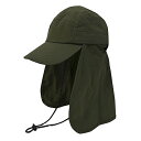 キウ(KiU) KiU SUNSHADE JET CAP FREE SIZE KHAKI K429(4)