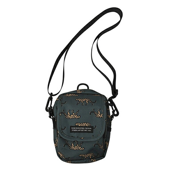 キウ(KiU) 600D FLUP POCKET SHOULDER BAG K437 全4色