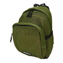 キウ(KiU) W-MESH MINI BACK PUCK ONE SIZE KHAKI K450