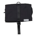 キウ(KiU) KIU HANGING POUCH ONE SIZE BLACK K462(4)