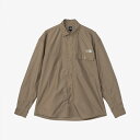THE NORTH FACE(ザ・ノース・フェイス) ロングスリーブヌプシシャツ NR12552 全3色 全3サイズ