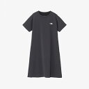 THE NORTH FACE(ザ・ノース・フェイス) ガールズショートスリーブヒートプロテクションワンピース(キッズ/ガールズ) NTG32550 全4サイズ(4)