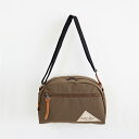 KELTY(ケルティ) 【25春夏】CLASSIC ROUND TOP BAG M 8L Coyote Brown/Natural 3259266225