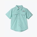 Columbia(コロンビア) バハマ2ショートスリーブシャツ キッズ AB3841 全2色 全2サイズ(4)