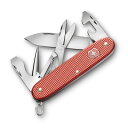 VICTORINOX(ビクトリノックス) 【国内正規品】パイオニア X ALOX リミテッドエディショ 2025 93mm ストーンレッド 0.8231.L25