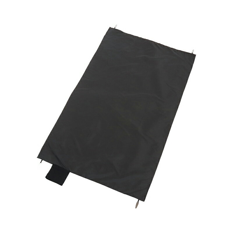 キャプテンスタッグ(CAPTAIN STAG) ポケットレジャーシートS 144×74cm ブラック UB-3080