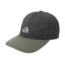 Marmot(マーモット) 【25春夏】Classic Logo Cap F CHARCOAL×KHAKI MTSS25UHG202