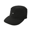 Marmot(マーモット) 【25春夏】Benchration Work Cap F BLACK MTSS25UHG207
