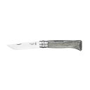 OPINEL(オピネル) OPINEL ラミネーテッドバーチNo.8 刃渡り約85mm グレー 41815