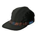 KAVU(カブー) Synthetic Strap Cap(シンセティック ストラップ キャップ) S ブラックアウト 11863028101003