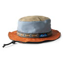 KAVU(カブー) Organic Strap Bucket(オーガニック ストラップ バケット) L メサミックス 19811183089007