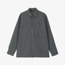 THE NORTH FACE(ザ・ノース・フェイス) ハイカーズシャツ M FBグレー(FG)(25春夏) NR12501