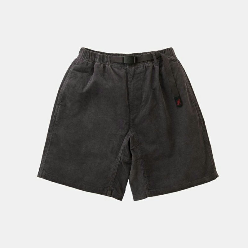 GRAMICCI(グラミチ) 【25春夏】CORDUROY G-SHORT L CHARCOAL G5SM-P093