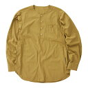 Teton Bros.(ティートンブロス) 【25春夏】JOURNEY CREW M KHAKI 251-58022