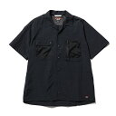 ナンガ(NANGA) ナイロンタッサーオープンカラーシャツ 全2色 全3サイズ