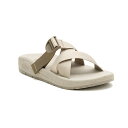 Chaco(チャコ) 【25春夏】Ms クッシュZ スライド 8/26.0cm シルト 12366184019080