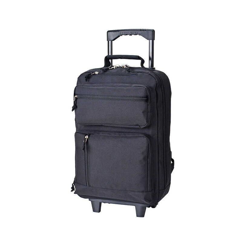 キャプテンスタッグ(CAPTAIN STAG) ビジネスキャリー 約30L ブラック 5219