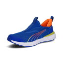 PUMA(プーマ) クルーズ PROFOAM EASE IN JR 23.5cm (07)ビビッドブルー/シーケルプ/オレンジグロー 397633-07(4)