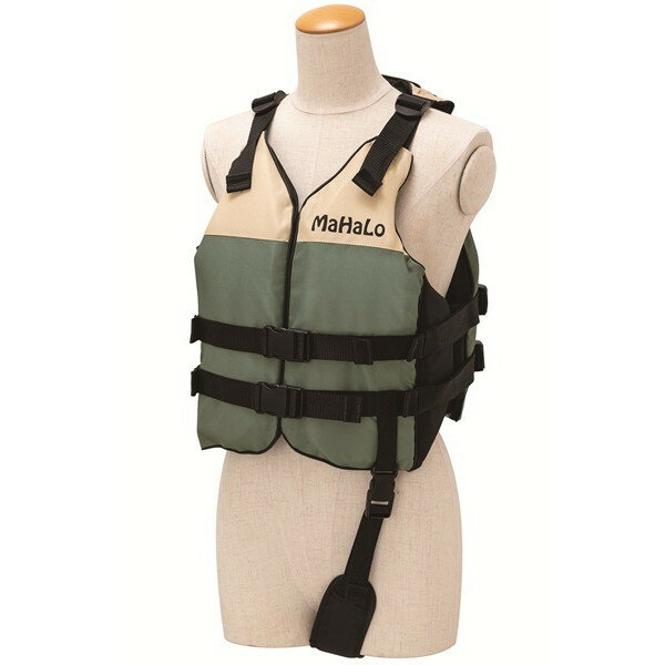 YASUDA(ヤスダ) シュノーケリングベスト M カーキー YA-597-M-KH