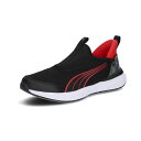 PUMA(プーマ) クルーズ PROFOAM EASE IN カモ JR 23.0cm (01)プーマブラック/FATレッド 400944-01(4)
