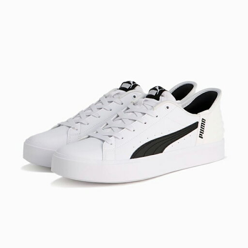 PUMA(プーマ) プーマ V コート EASE IN 28.0cm (02)プーマホワイト/プーマブラック 402486-02 PUMA(プーマ) プーマ V コート EASE IN 28.0cm (02)プーマホワイト/プーマブラック 402486-02