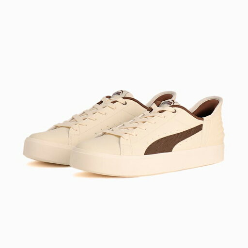 PUMA(プーマ) プーマ V コート EASE IN 26.0cm (05)フロステッドアイボリー/チョコレート 402486-05 PUMA(プーマ) プーマ V コート EASE IN 26.0cm (05)フロステッドアイボリー/チョコレート 402486-05