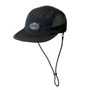 POLeR(ポーラー) 2WAY DRAW CORD CAP ONE SIZE BLACK 251MCV0029-BLK
