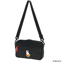 Manhattan Portage(マンハッタンポーテージ) ジョガー(L) JPN VER 2 500D コーデュラ ミッフィー 70TH XS Black(1000) MP1404MF70