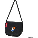 Manhattan Portage(マンハッタンポーテージ) マークスショルダーバッグバックポケット 500D コーデュラミッフィー 70TH XS Black(1000) MP1426MF70