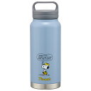 スケーター(skater) スクリューハンドルマグボトル SNOOPY ベースボール STSC8(3)