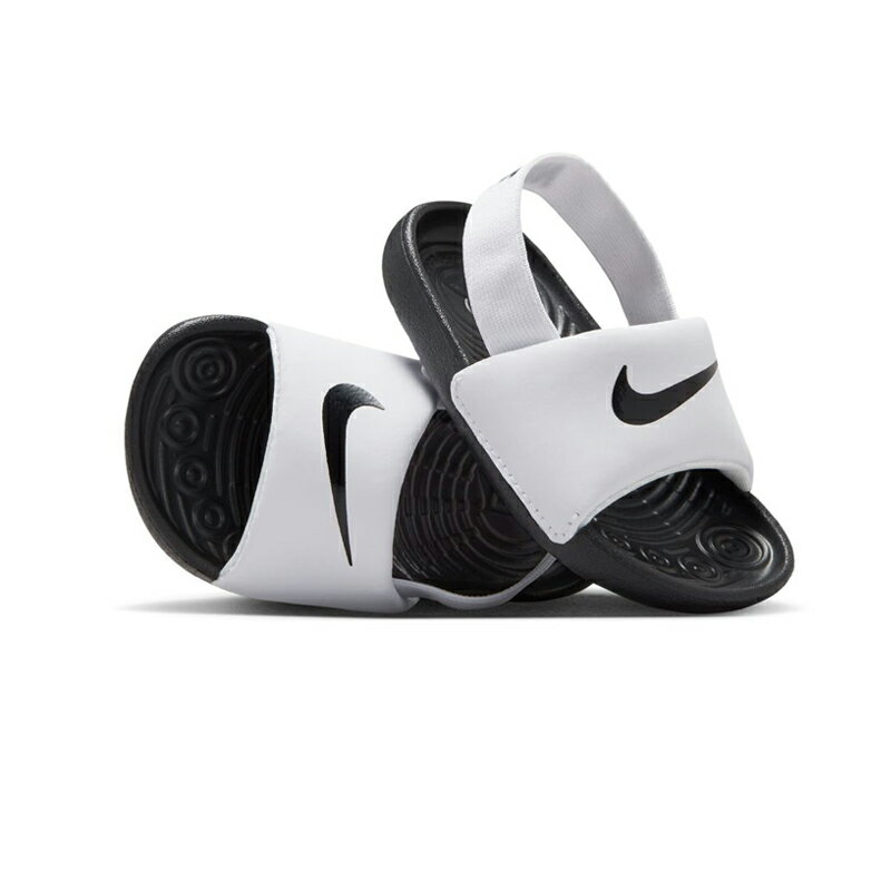 NIKE(ナイキ) KAWA SLIDE TD(カワ スライド TD) 16.0cm (100)ホワイト/ブラック/ブラック/ホワイト BV1..