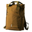 DOD(ディーオーディー) トトサク 21L キャメル BA086-CA
