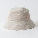 DANTON(ダントン) バケットハット ONE SIZE IVORY #DT-H0229 CDU|詳細画像