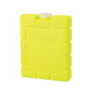 【7月25日販売開始】 Coleman(コールマン) アイスブリック/S ライムイエロー 2230836