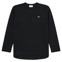 LACOSTE(ラコステ) クラシックフィットロングスリーブTシャツ 5 ブラック(031) TH7019-99