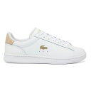 LACOSTE(ラコステ) CARNABY SET 224 3 SFA 5 WHT/LT BRW(2J8) 48SFA0014
