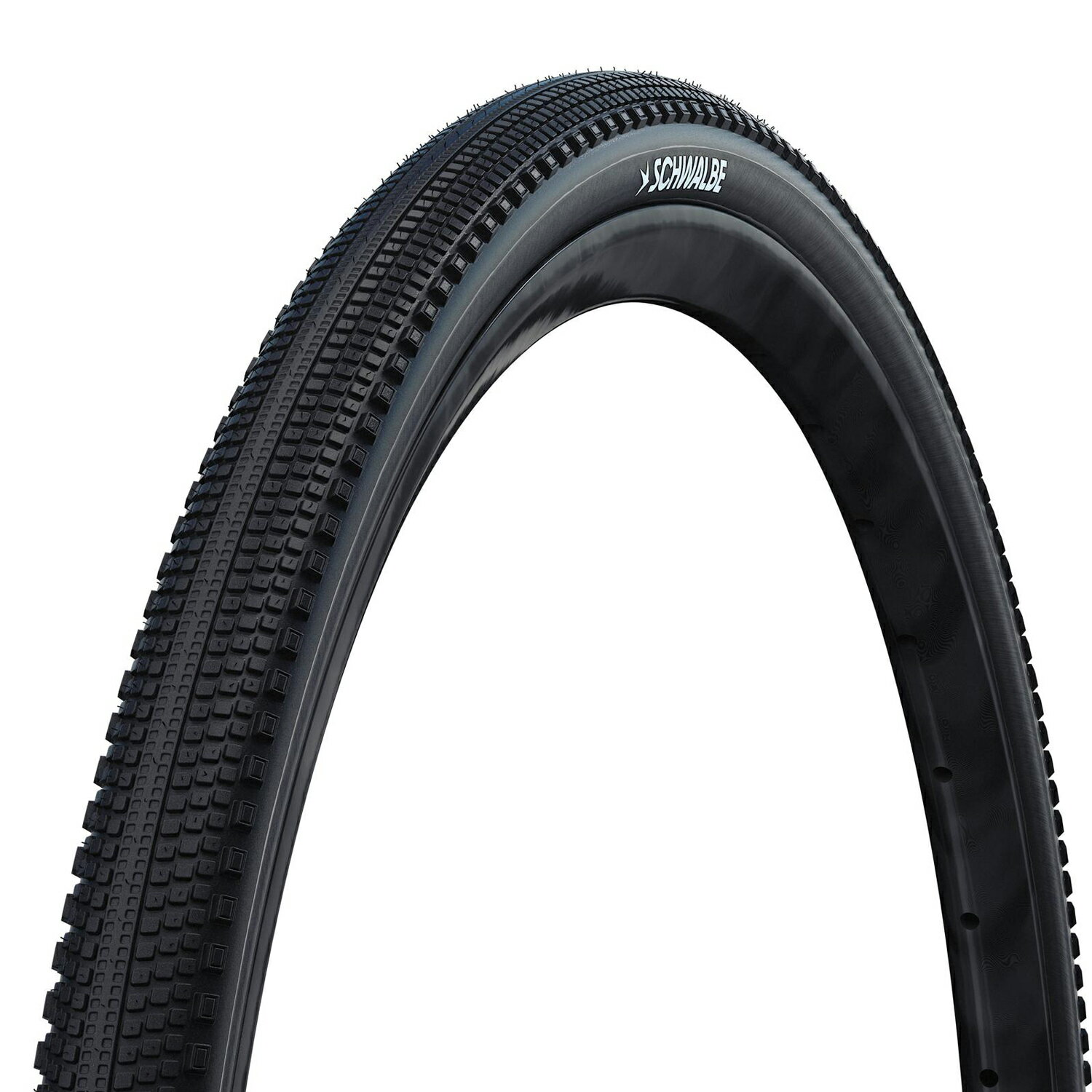 SCHWALBE(シュワルベ) 【正規品】ジーワン コンプ グラベル タイヤ サイクル/自転車 700x45C ブラック(ETRTO:45-622) SW-11159672.01