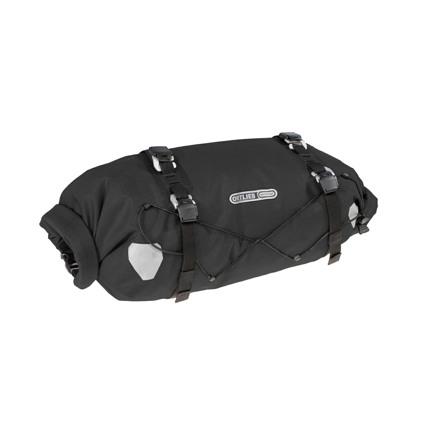 ORTLIEB(オルトリーブ) 【ナチュラム限定国内正規品】ハンドルバーパック フレックス サイクルバッグ バイクパッキング 15L ブラックマット OR-F9927