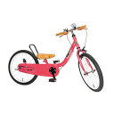 トップ(TOP) ケッターサイクル3 4-9歳用自転車 18インチ ラズベリー 4938402975151