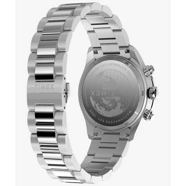 TIMEX(タイメックス) 【国内正規品】ウォーターベリー ヘリテージ クロノグラフ シルバー TW2Y19200